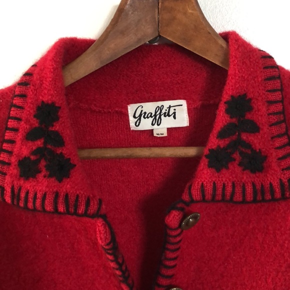 Eloise - Felted Wool Shacket - Picture 9 of 16